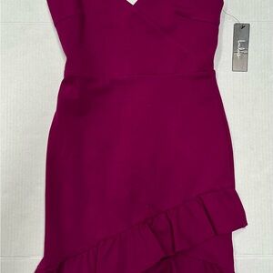 LULU’S PURPLE/PINK DRESS, NEW WITH TAGS!!